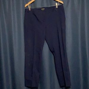 Express Columnist cropped Dress pants Sz 12